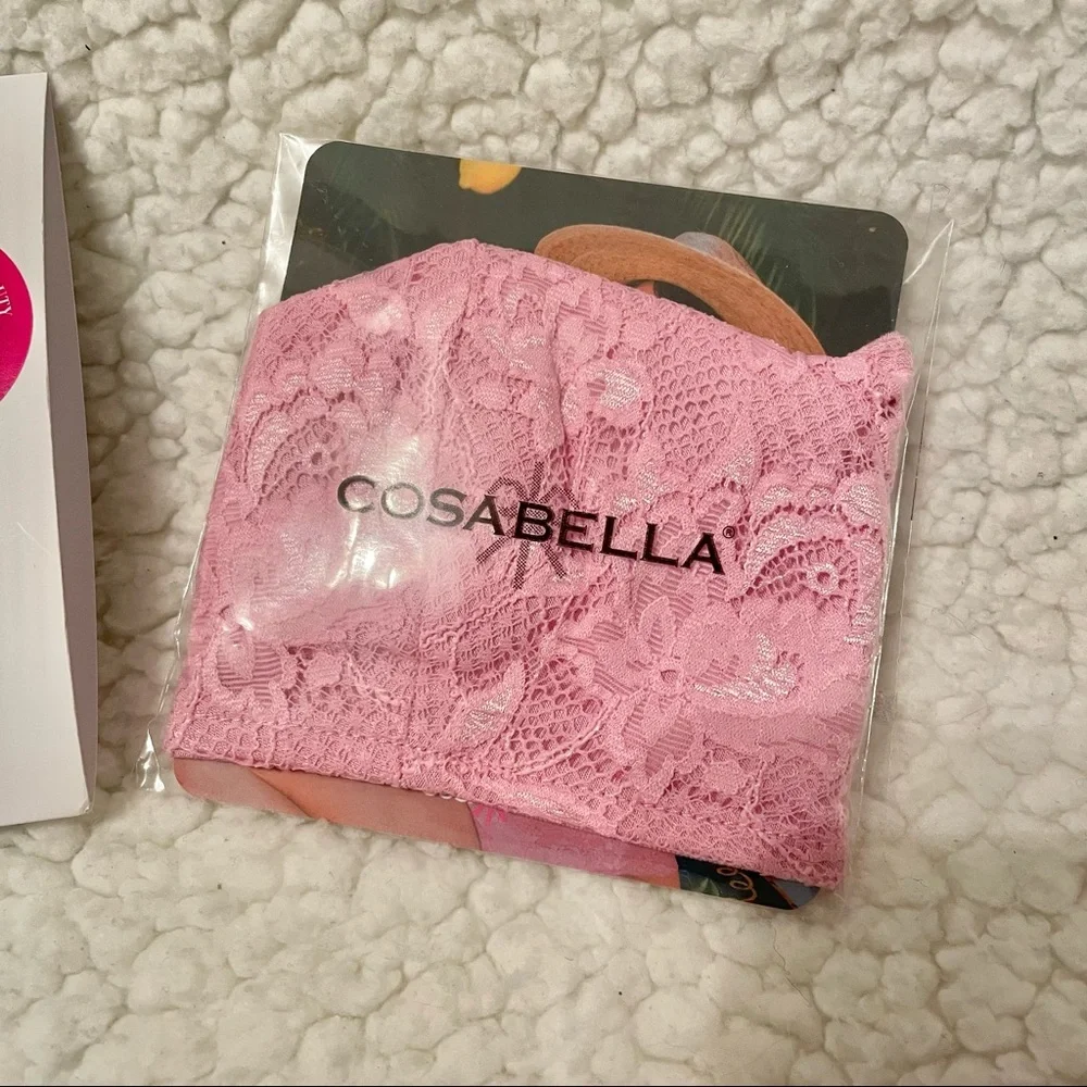 NWT Cosabella V Face Mask